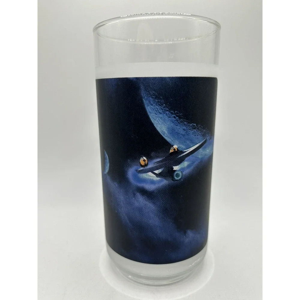 Star Trek Captain Kirk Chris Pine Collectable Movie Promotion Glass 6